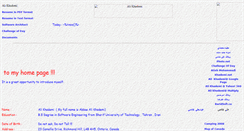 Desktop Screenshot of khademi.com